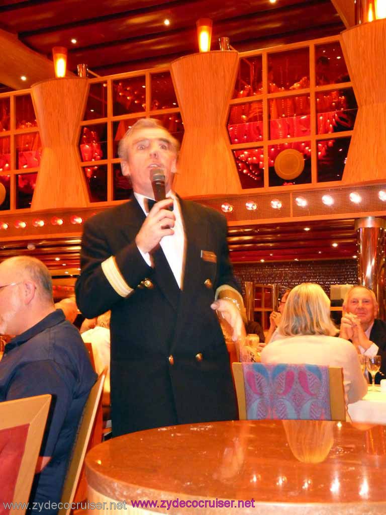 Ken Byrne - the singing maitre d'