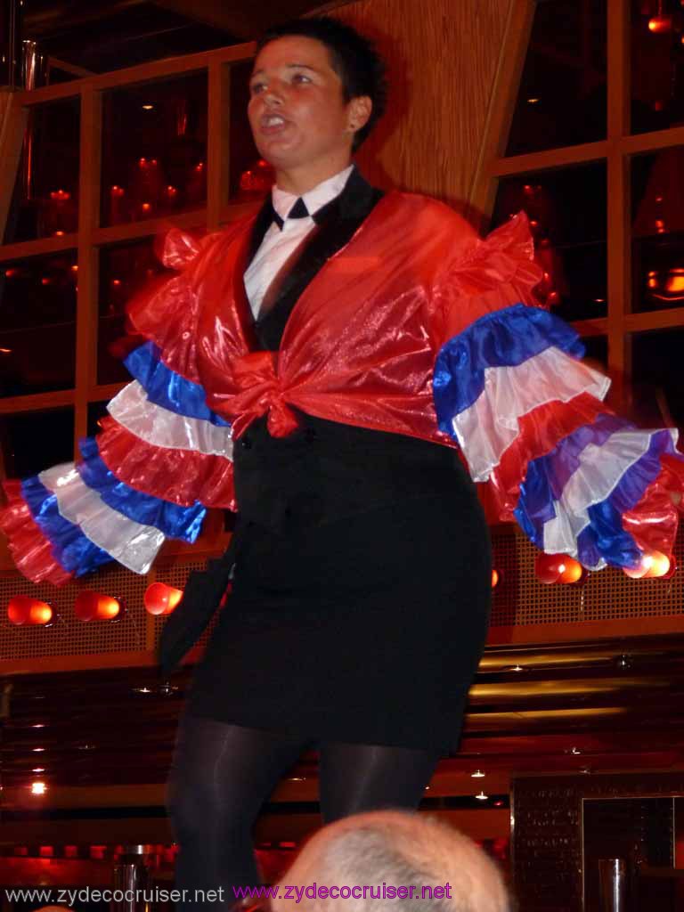 Carnival Dream - Martina - best dancer and a great head waiter