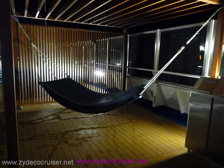 0448: Carnival Dream, Transatlantic Cruise, Barcelona - Carnival Dream at Night, Serenity