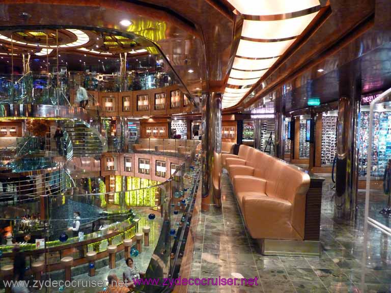 0474: Carnival Dream, Transatlantic Cruise, Barcelona - Carnival Dream at Night, Photo Gallery