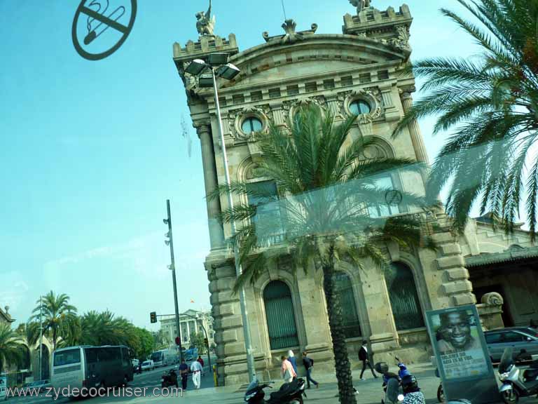 0132: Carnival Dream, Barcelona - Barcelona on the way Montserrat