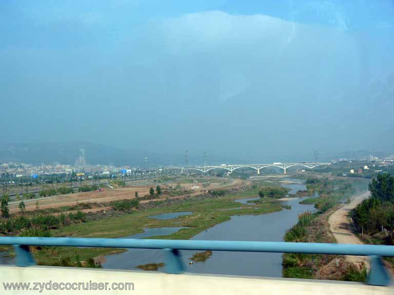 0142: Carnival Dream, Barcelona - Barcelona on the way Montserrat