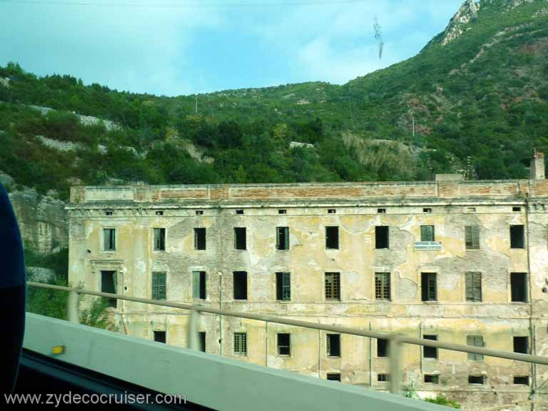 0143: Carnival Dream, Barcelona - Barcelona on the way Montserrat