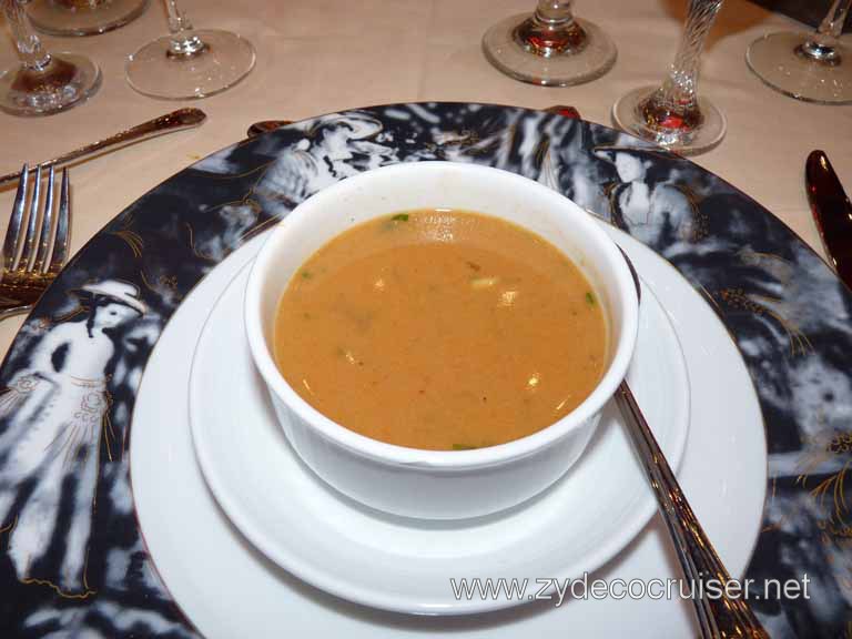 Carnival Dream - Langoustine Bisque