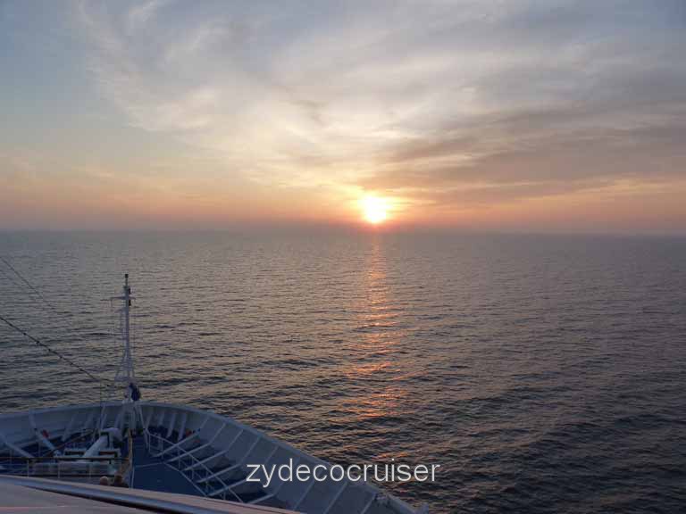 0881: Carnival Dream, Transatlantic, Sunset