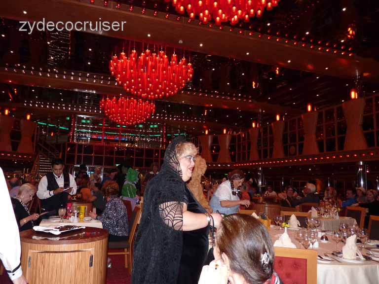 0902: Carnival Dream, Halloween 2009, 