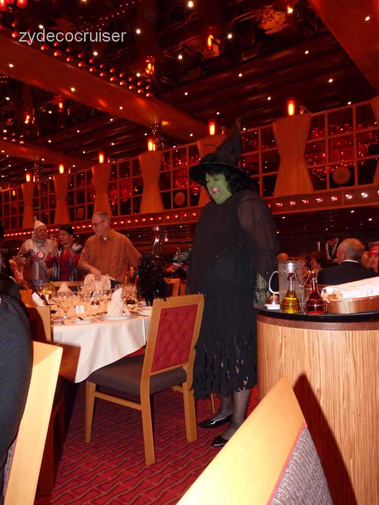 0903: Carnival Dream, Halloween 2009, 