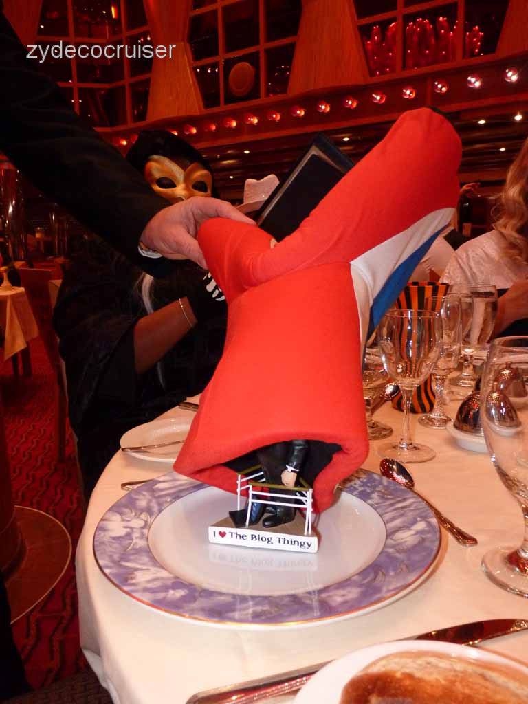 0913: Carnival Dream, Halloween 2009, Funship BobleHeald