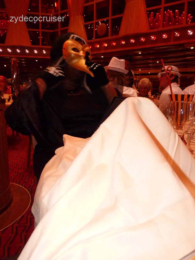 0914: Carnival Dream, Halloween 2009, 