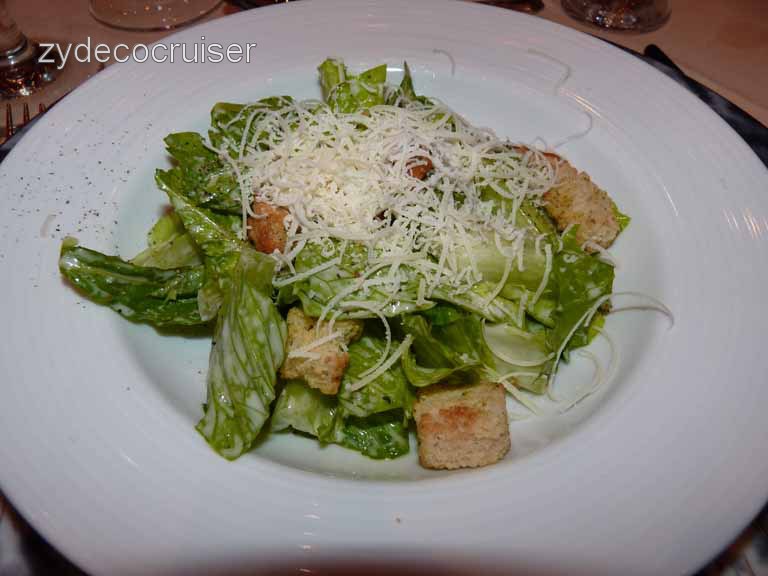 Carnival Dream - Caesar Salad