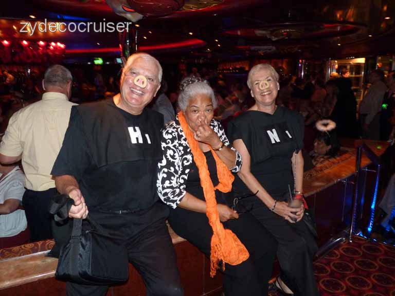 0943: Carnival Dream, Halloween 2009, Swine Flu (remember when?)