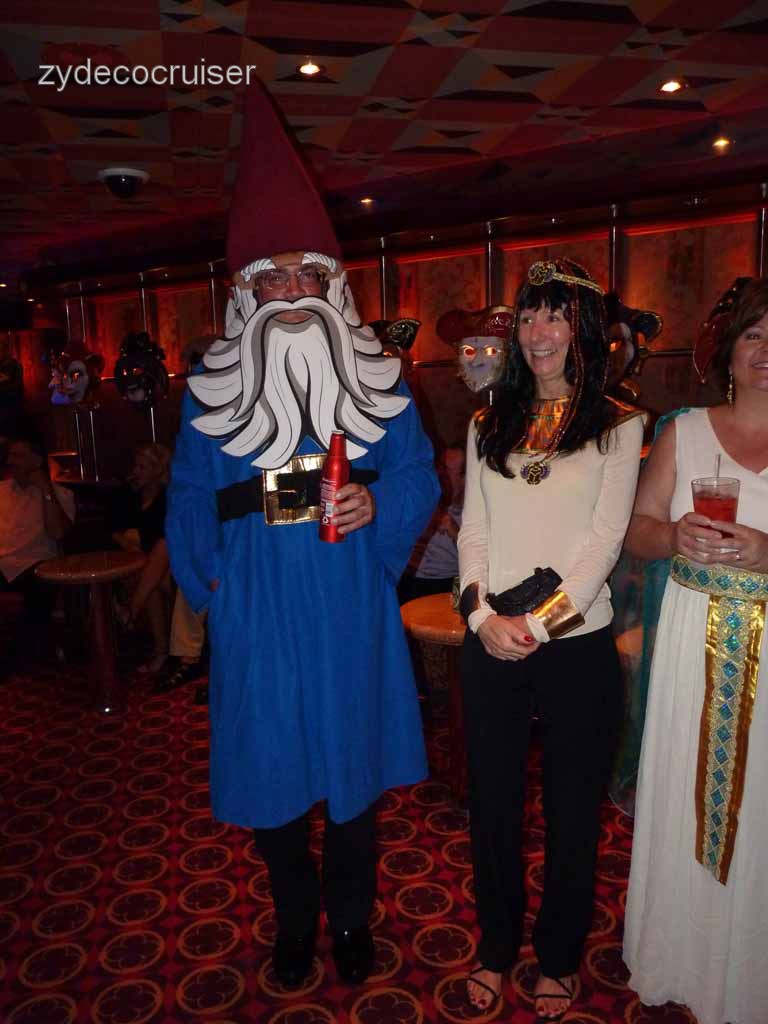 0948: Carnival Dream, Halloween 2009, 