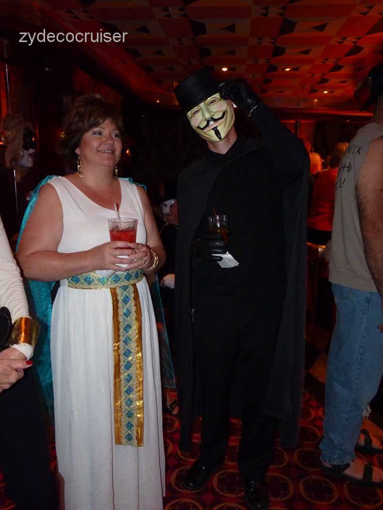 0949: Carnival Dream, Halloween 2009, 