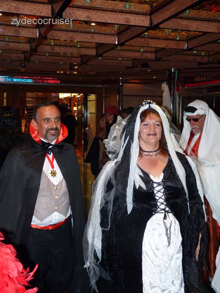 0957: Carnival Dream, Halloween 2009, 