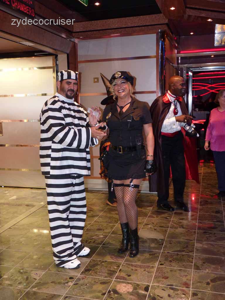 0961: Carnival Dream, Halloween 2009, 