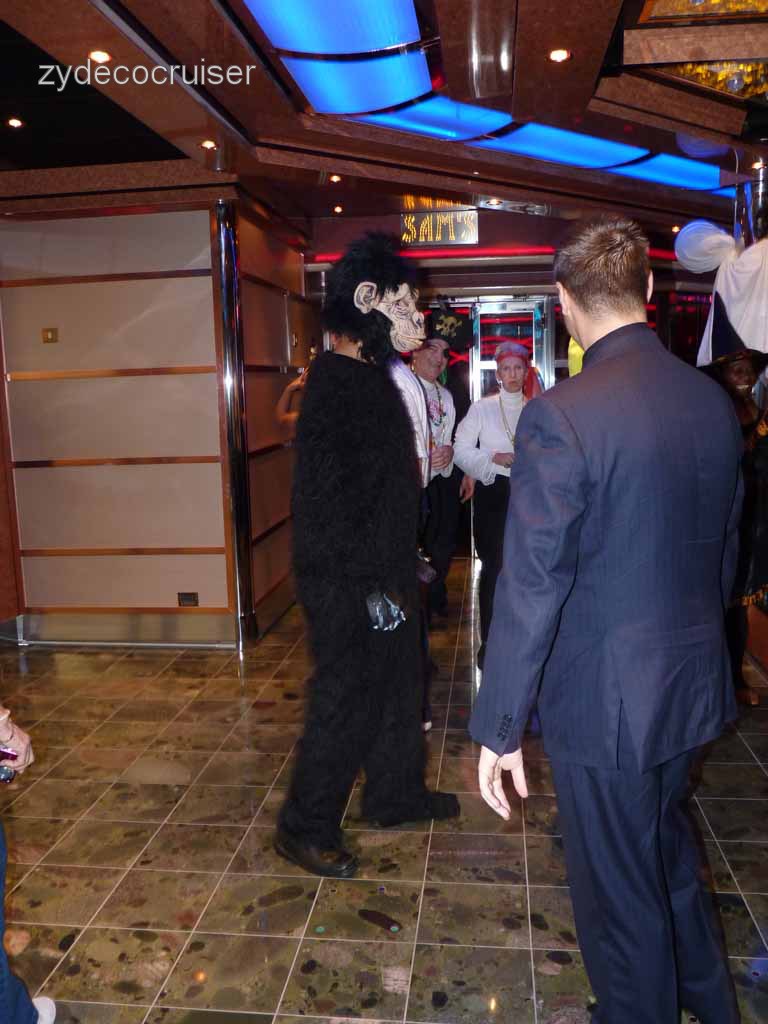 0962: Carnival Dream, Halloween 2009, 