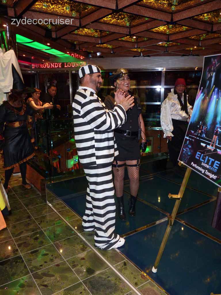 0963: Carnival Dream, Halloween 2009, 