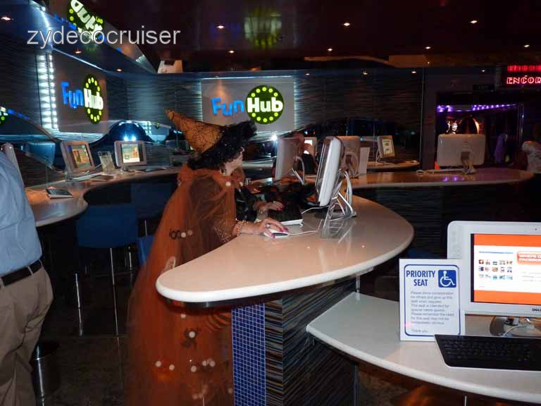 0970: Carnival Dream, Halloween 2009, 