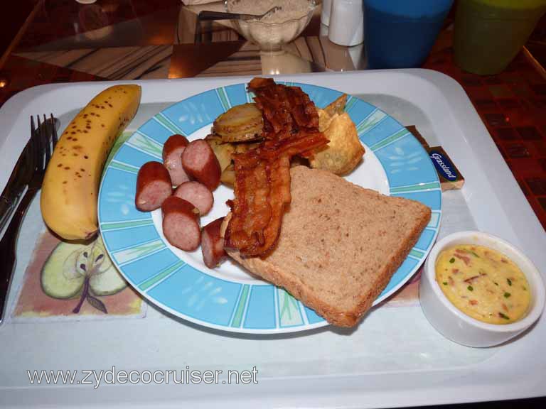 0773: Carnival Dream, Transatlantic, Breakfast