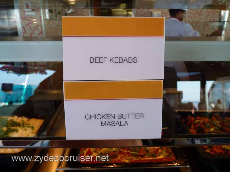 0785: Carnival Dream, Transatlantic, Tandoor, Beef Kebabs, Chicken Butter Masala