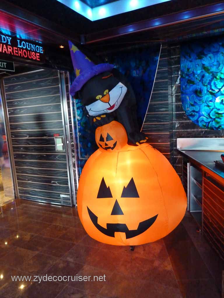 0797: Carnival Dream, Transatlantic, Halloween