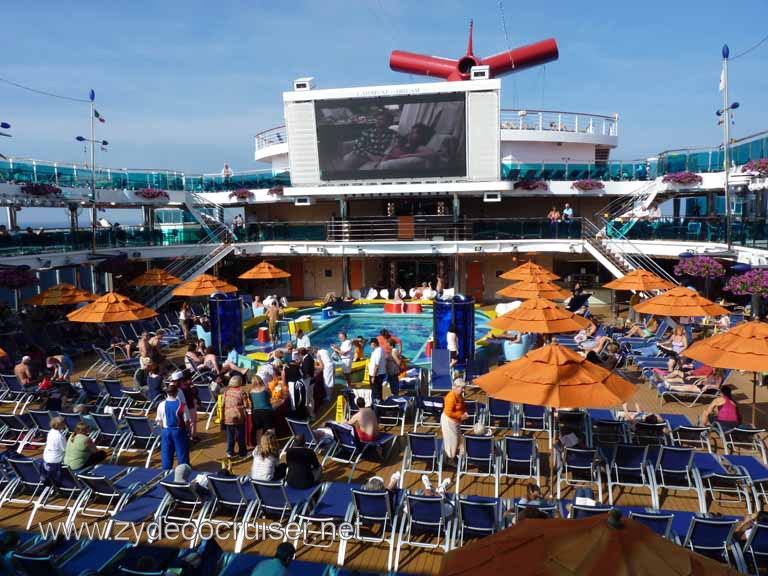 0817: Carnival Dream, Transatlantic, 