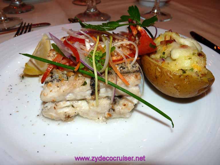 Carnival Dream - Fresh Hake