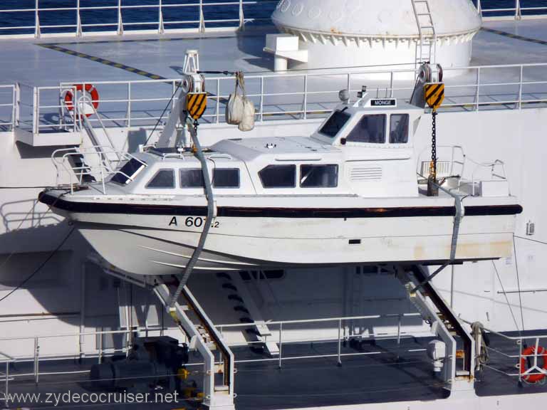 1687: Carnival Dream, Las Palmas, Canary Islands - A601 Monge French Missile Tracking Ship 5