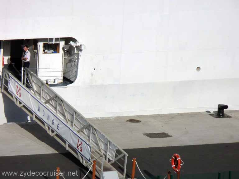 1690: Carnival Dream, Las Palmas, Canary Islands - A601 Monge French Missile Tracking Ship 8