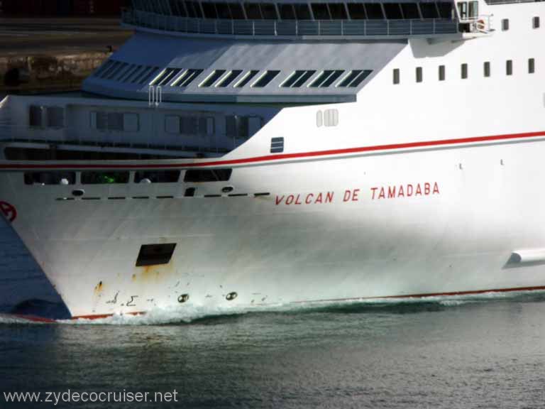 1701: Carnival Dream, Las Palmas, Canary Islands - Volcan De Tamadaba