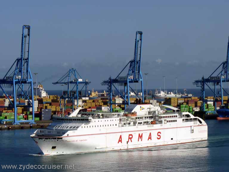 1702: Carnival Dream, Las Palmas, Canary Islands - Armas