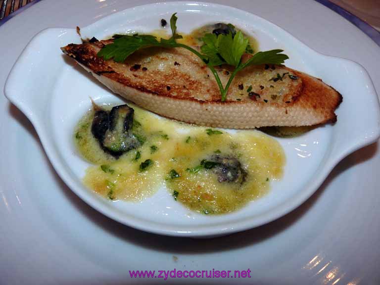 Carnival Dream - Escargot Bourguignonne