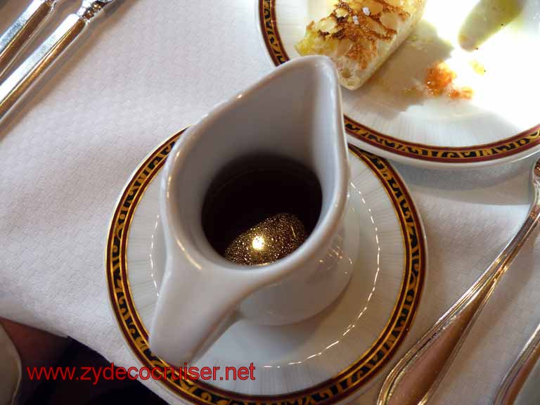 2067: Carnival Dream, Transatlantic Cruise, Chef's Art Supper Club Lunch, 