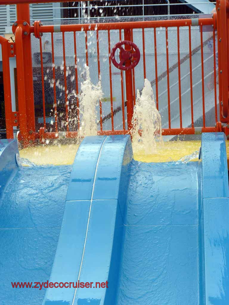 2084: Carnival Dream, Transatlantic Cruise, Kiddie Slides and Water Park