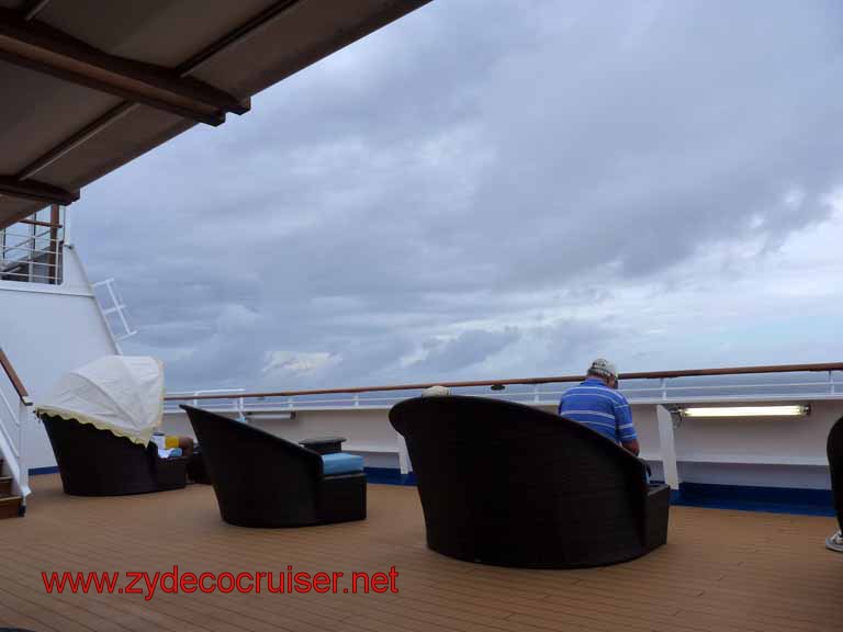 2089: Carnival Dream, Transatlantic Cruise, Serenity area