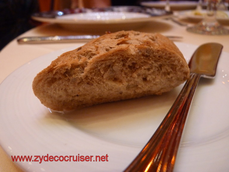 Carnival Dream - Whole wheat baguette