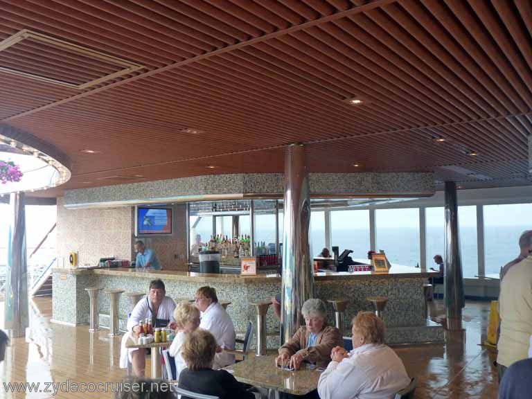 2115: Carnival Dream, Transatlantic Cruise, Aft Lounge