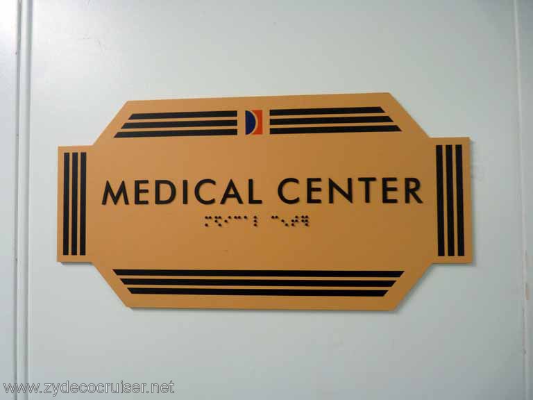 2131: Carnival Dream, Transatlantic Cruise, Medical Center