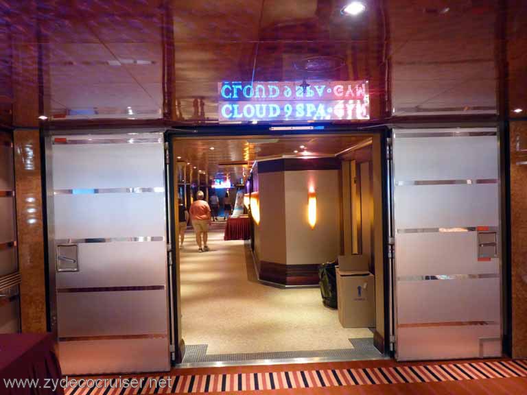 2135: Carnival Dream, Transatlantic Cruise, Cloud 9 Spa