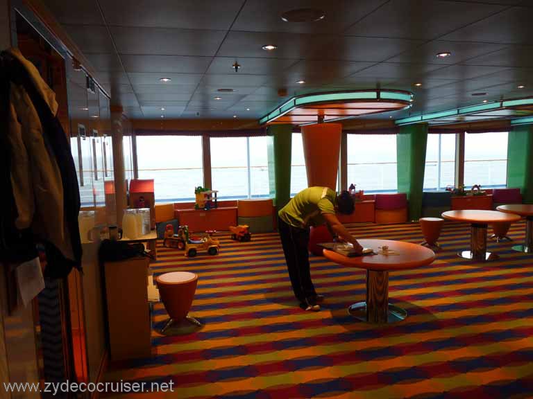 2140: Carnival Dream, Transatlantic Cruise, Camp Carnival