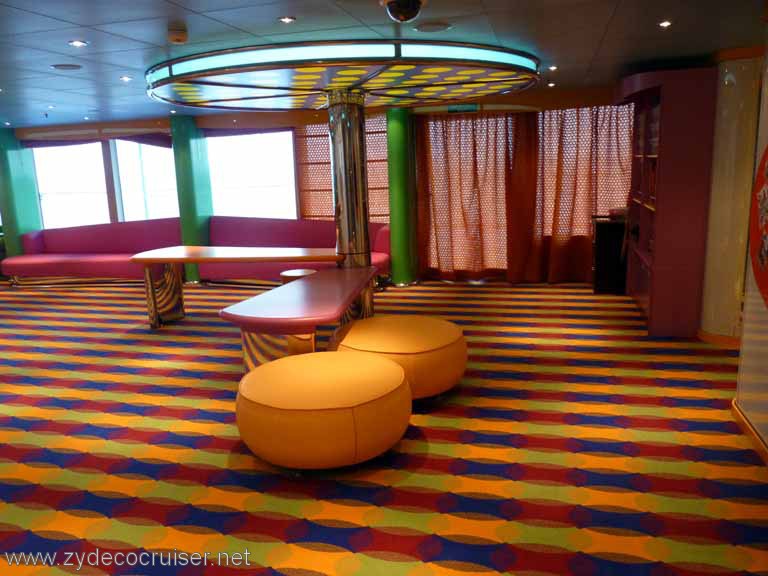 2144: Carnival Dream, Transatlantic Cruise, Camp Carnival