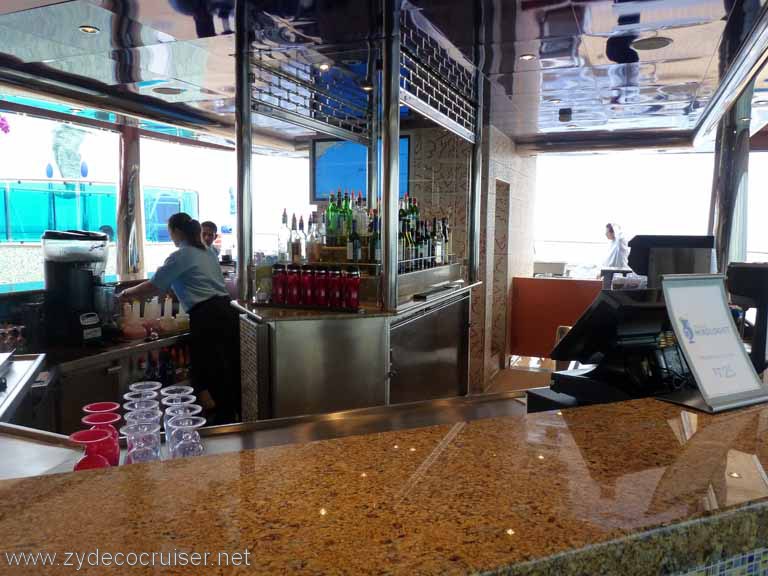 Carnival Dream Sunset Bar
