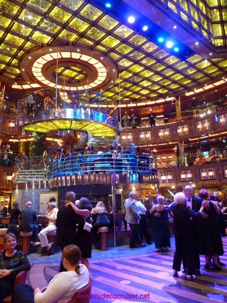 2168: Carnival Dream, Transatlantic Cruise, 2nd formal night