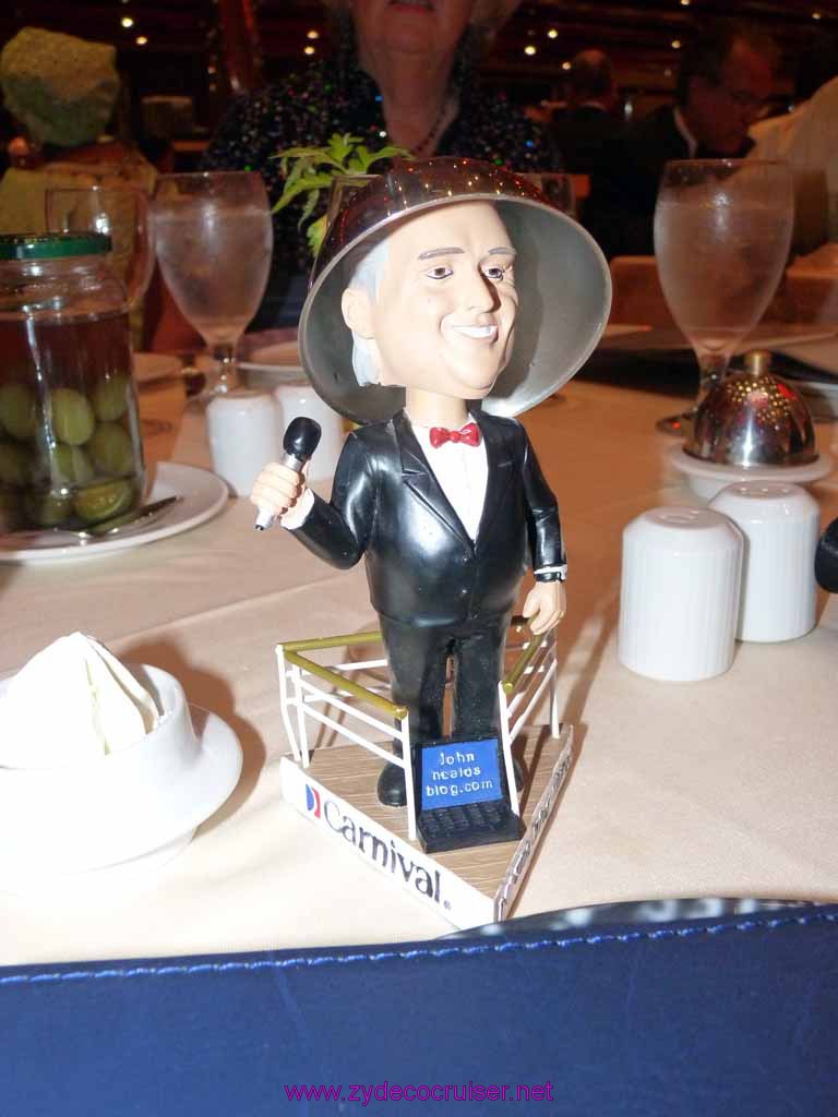 2181: Carnival Dream, Transatlantic Cruise, John BobbleHeald