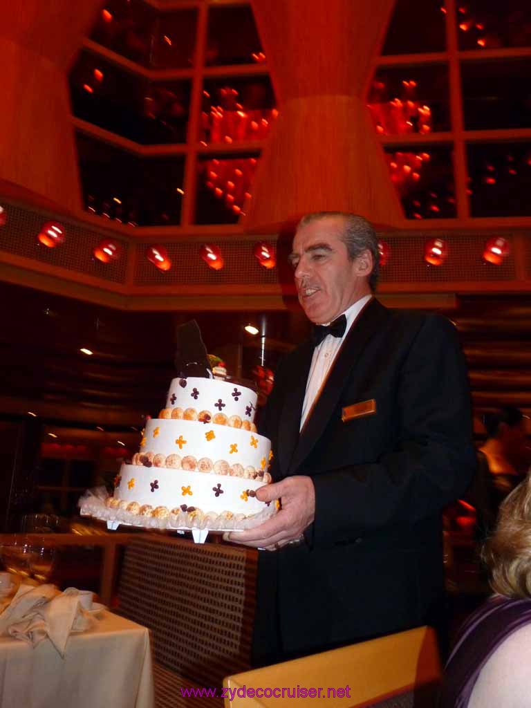 2190: Carnival Dream, Transatlantic Cruise, Don't drop the cake, Ken!