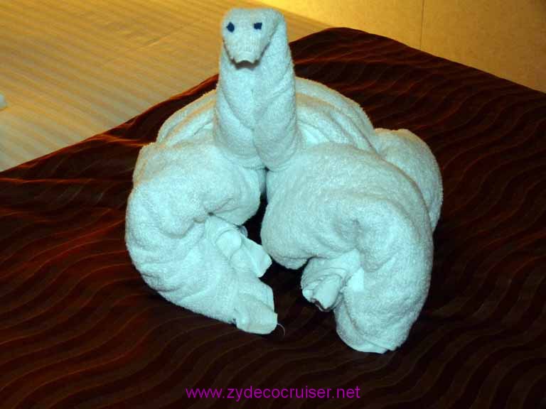 2192: Carnival Dream, Transatlantic Cruise, Towel Animal