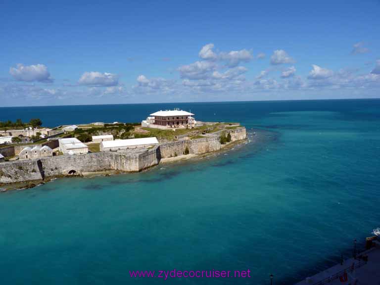 2247: Carnival Dream, Transatlantic Cruise, Bermuda, 