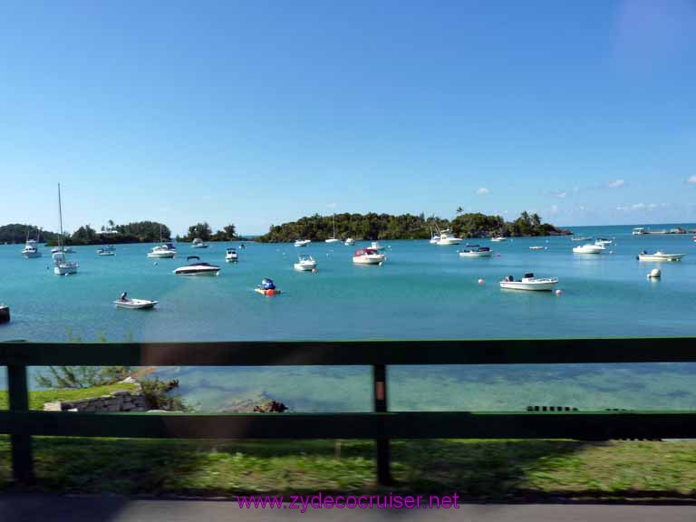 2311: Carnival Dream, Transatlantic Cruise, Bermuda, 