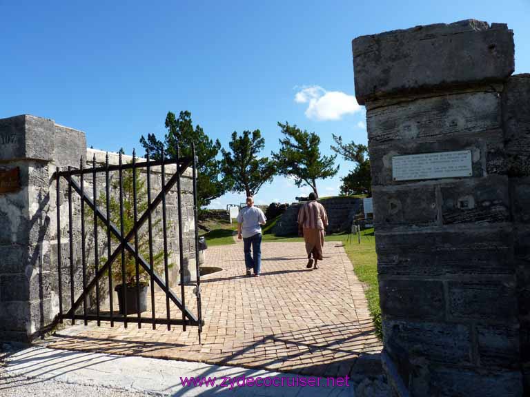 2317: Carnival Dream, Transatlantic Cruise, Bermuda, 