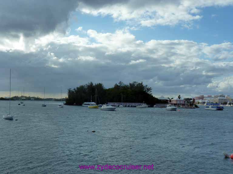 2560: Carnival Dream, Transatlantic Cruise, Bermuda, 